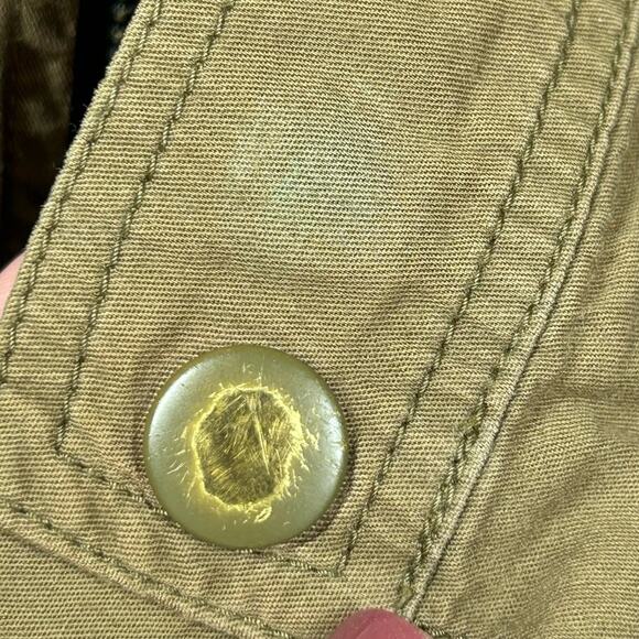 Volcom True To This Cropped Jacket Women’s Size XL Casual Neutral Street Skater - Picture 6 of 7